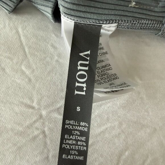 Vuori Rib Crop Tank - Picture 3 of 3